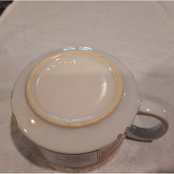 Vintage Split Pea Soup mug cup bowl with Split Pea Soup recipe - Picture 3 of 7